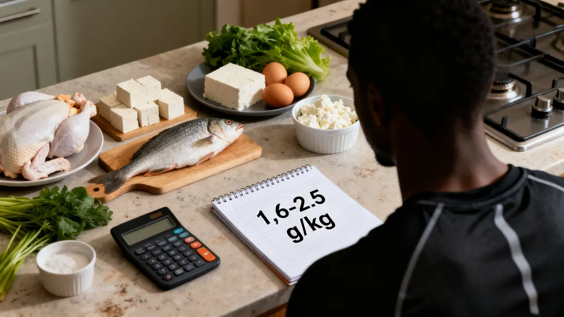 proteines seche musculation poulet poisson tofu