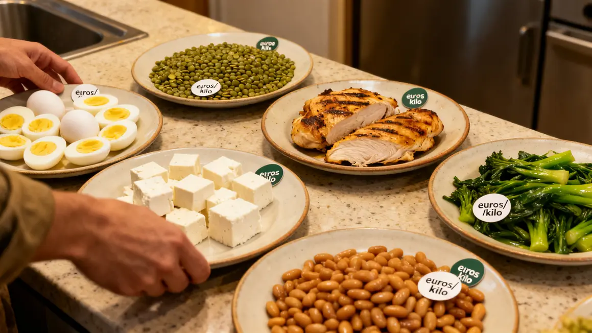 aliments protéines économiques sèche musculation budget
