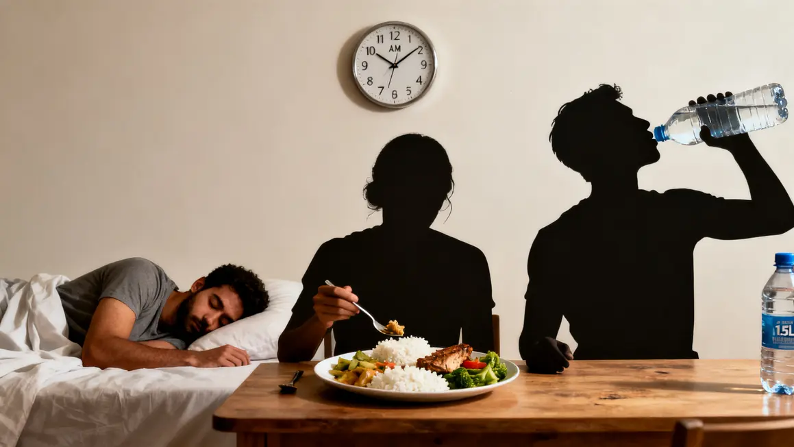 récupération musculaire trois piliers sommeil nutrition hydratation