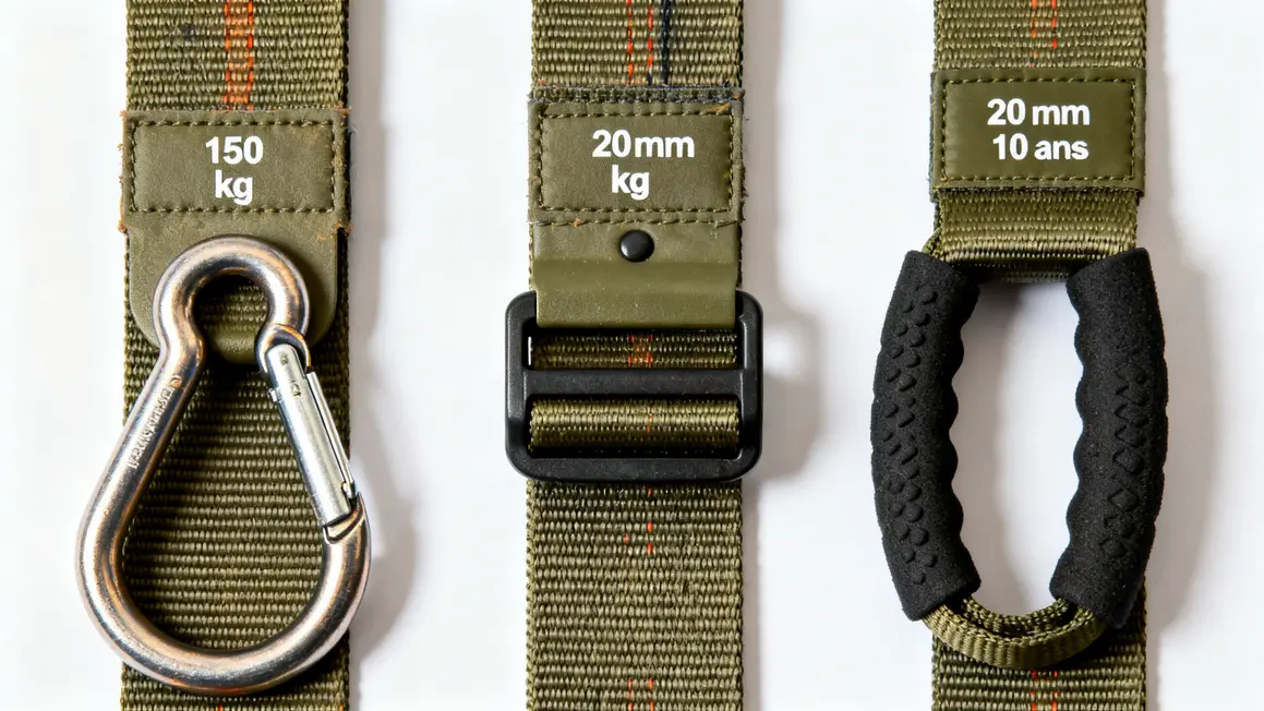 comparatif sangles suspension trx robustesse budget petit