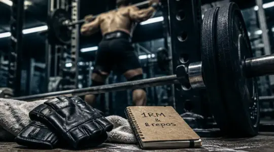 Programme force musculation : squat pour briser les plateaux