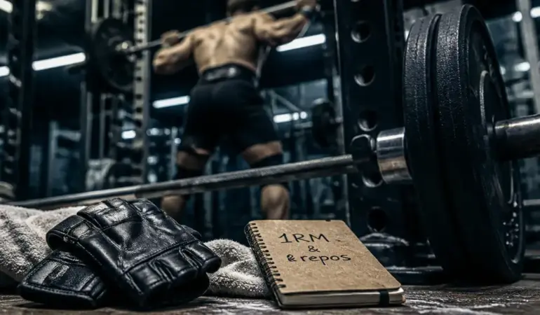 Programme force musculation : squat pour briser les plateaux