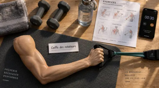 Renforcement musculaire epaule : stabilité sans crisper les épaules