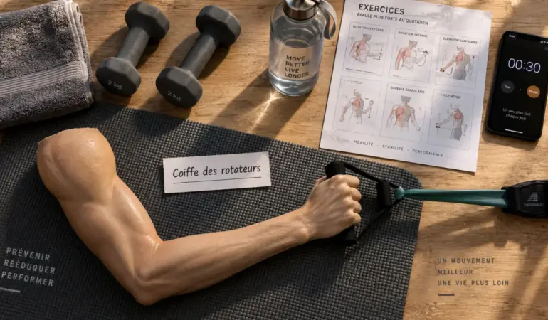 Renforcement musculaire epaule : stabilité sans crisper les épaules