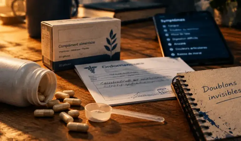Liste des compléments alimentaires dangereux : dose, interactions, profil
