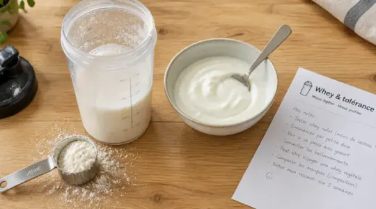 Whey protéine danger : effet sur les reins, tolérance