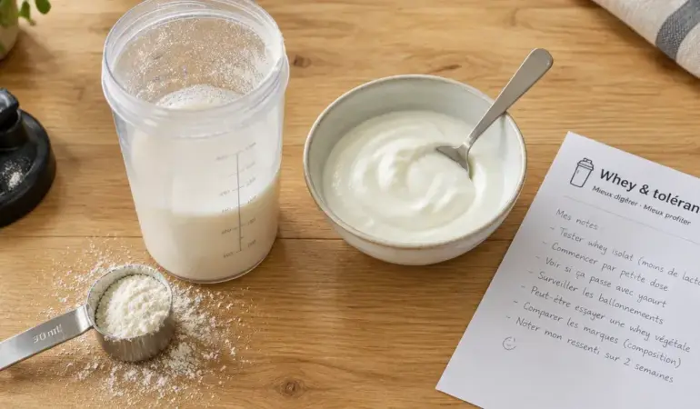 Whey protéine danger : effet sur les reins, tolérance